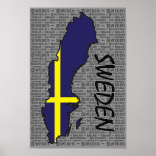 Poster suecia