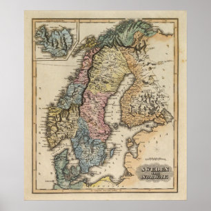 Poster Suecia e Noruega 6