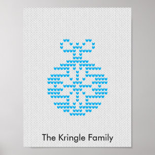 Poster Suéter de Natal do Ornament