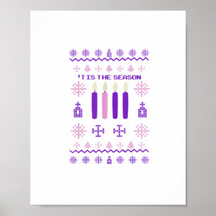Poster Suéter Época Natal Xmas Católico