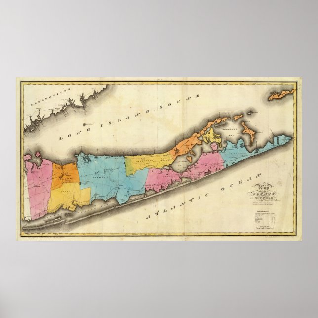 Pôster Suffolk (Frente)