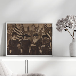 Poster Suffragettes em Desfile