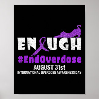 Poster Suficiente 31 de agosto Atenção Internacional à So