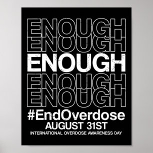 Poster Suficiente Parar A Sobredosagem Internacional