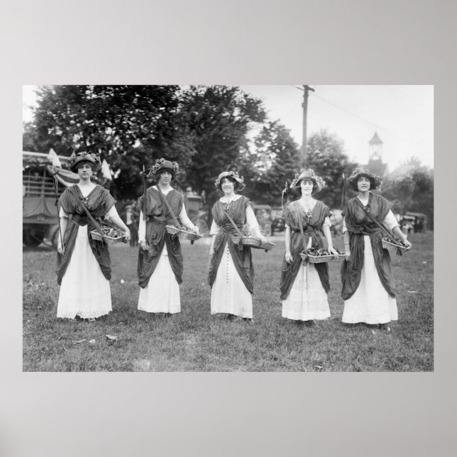 Poster Sufrage Girls: 1913 (Frente)