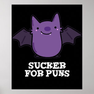Poster Sugador de Piadas Bebê Morcego Engraçado Piada Fun