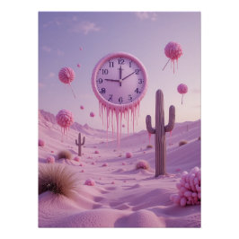 Pôster Sugar Dreams: Surreal Desert