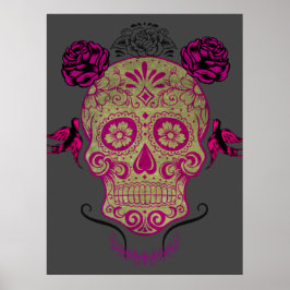 Poster Sugar Skull 1.0