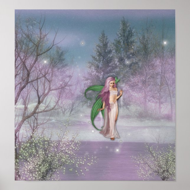 Poster SugarPlum Winter (Frente)