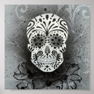 Pôster sugarskull