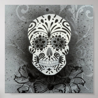Pôster sugarskull