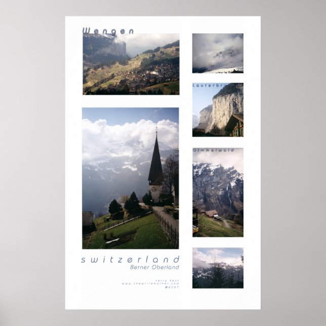 Poster Suiça (Frente)