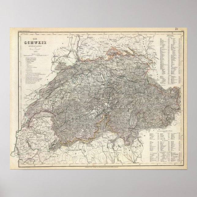 Pôster Suiça 10 (Frente)