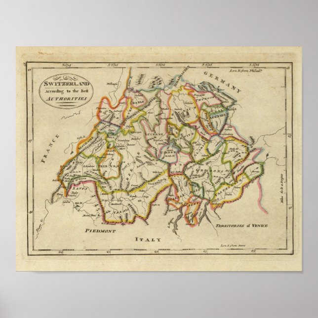 Pôster Suiça 11 (Frente)