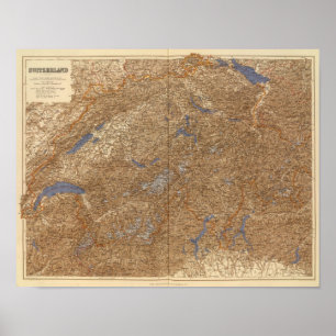 Poster Suiça 11