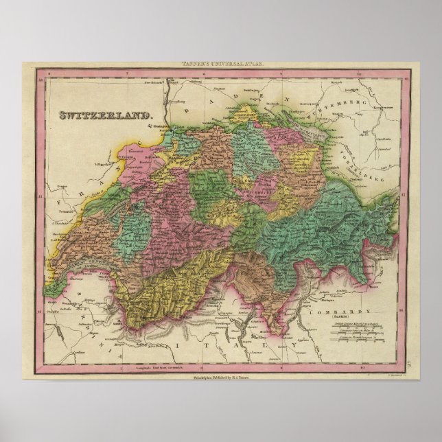 Pôster Suiça 13 (Frente)