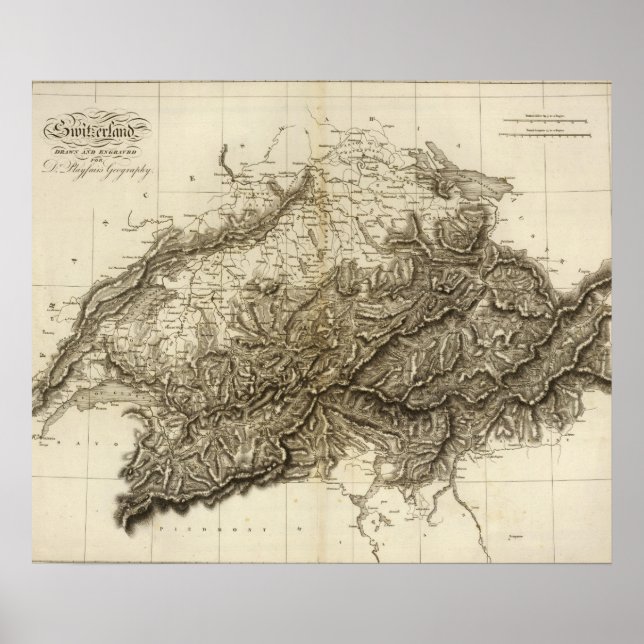 Pôster Suiça 13 (Frente)