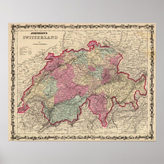 Pôster Suiça 15 (Frente)