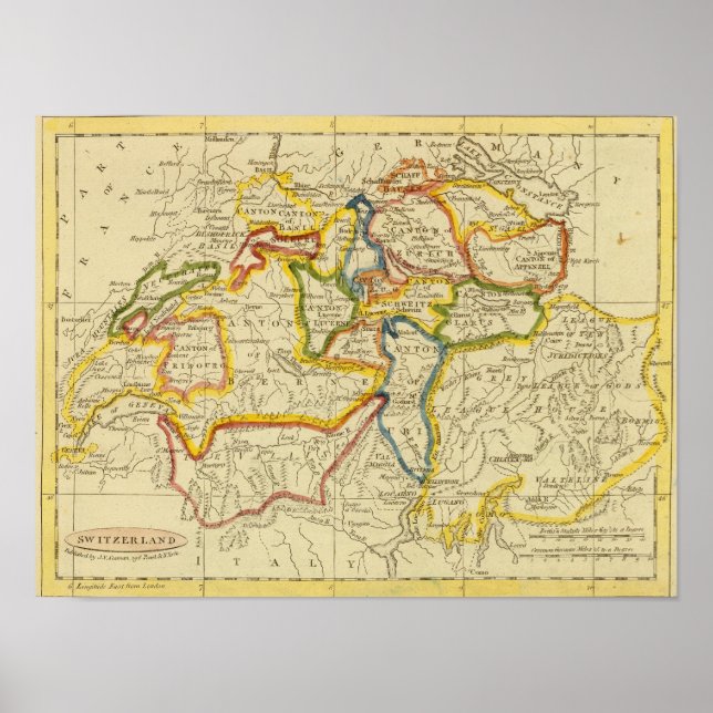 Pôster Suiça 18 (Frente)