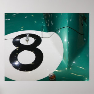 Pôster SUIÇA, GENEBRA: 75º Ano de Genebra Automático