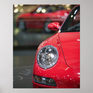 Pôster SUÍÇA, GENEBRA: 75º Salão Anual de Automóveis de G