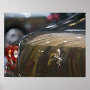 Pôster SUÍÇA, GENEBRA: 75º Salão Automóvel Anual de Geneb
