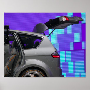 Poster SUIÇA, GENEBRA: 75. º Ano de Genebra Auto 10