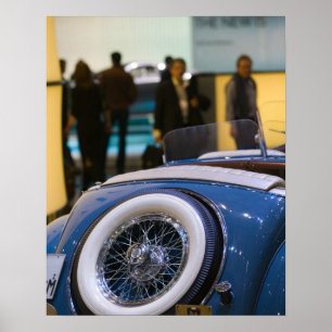 Pôster SUIÇA, GENEBRA: 75.º Ano de Genebra Auto 7