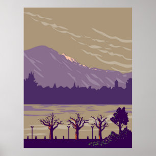 Poster Suiça Interlaken