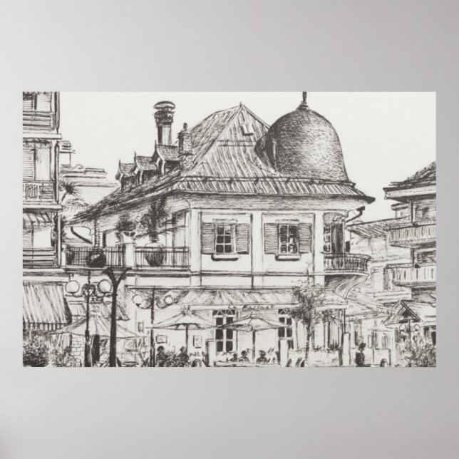 Poster Suiça "Le Farinet" de Montana Crans-Montana (Frente)