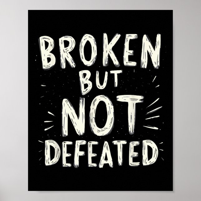 Poster Suicide Awareness Depression Anxiety Mental Health (Frente)