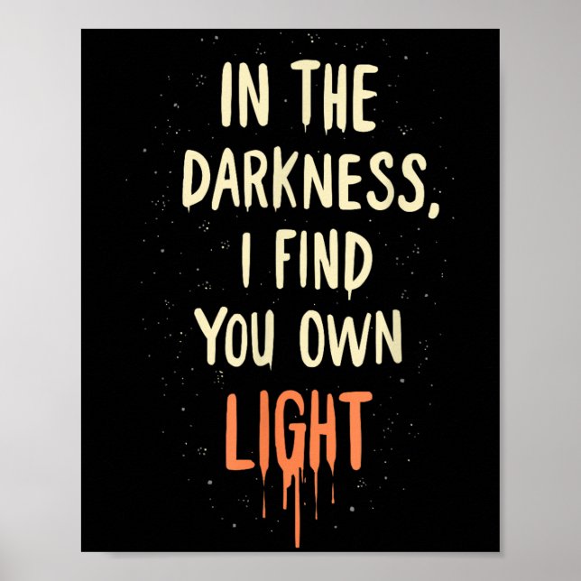 Poster Suicide Awareness Depression Anxiety Mental Health (Frente)