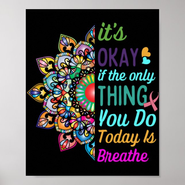 Poster Suicide Awareness Semicolon 988 S 1  (Frente)