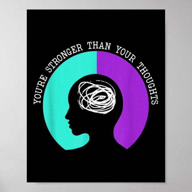 Poster Suicide Awareness Suicide Prevention Suprt Survivo (Frente)