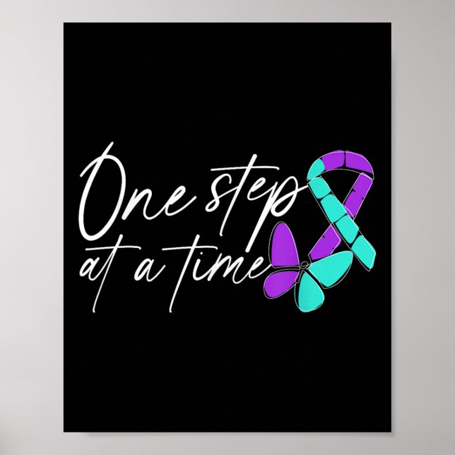 Poster Suicide Awareness Suicide Prevention Suprt Survivo (Frente)