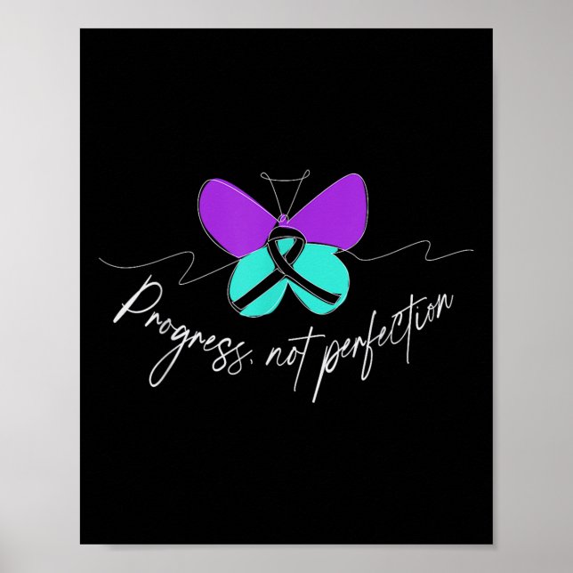 Poster Suicide Awareness Suicide Prevention Suprt Survivo (Frente)