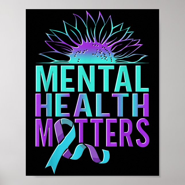 Poster Suicide Awareness Suicide Prevention Suprt Survivo (Frente)