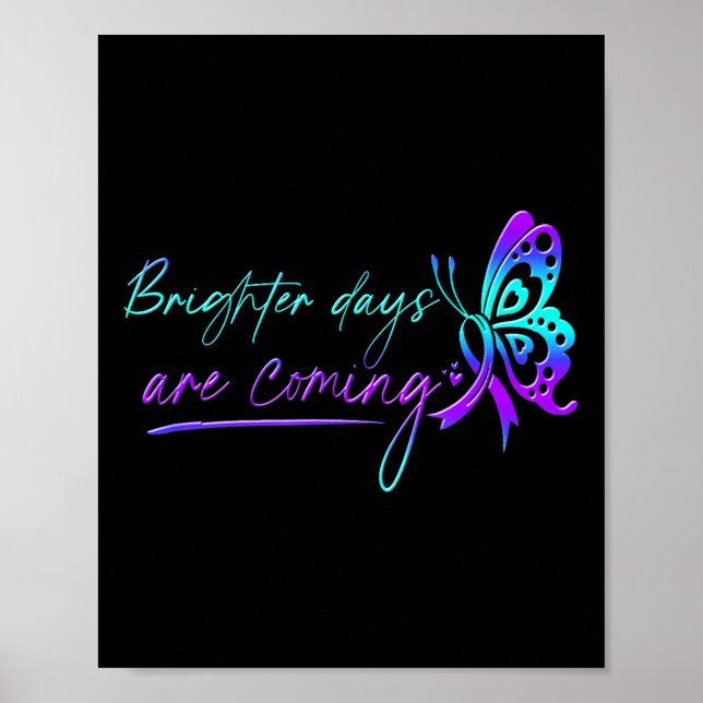 Poster Suicide Awareness Suicide Prevention Suprt Survivo (Frente)