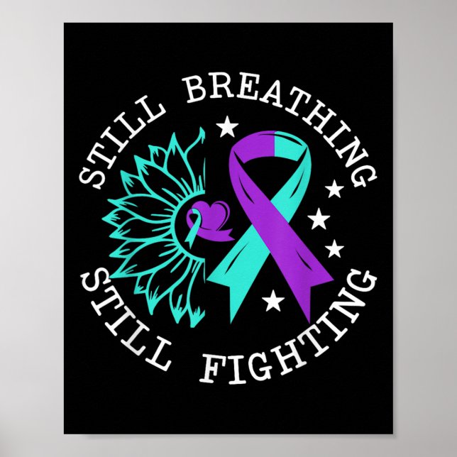 Poster Suicide Awareness Suicide Prevention Suprt Survivo (Frente)