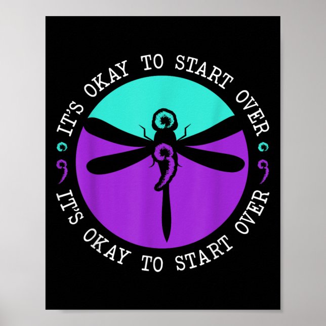 Poster Suicide Awareness Suicide Prevention Suprt Survivo (Frente)