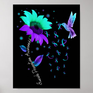 Poster Suicídio De Girassol Tear E Roxo Anterior