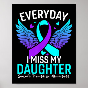 Poster Suicídio Sensibilização Camisa Suicídio