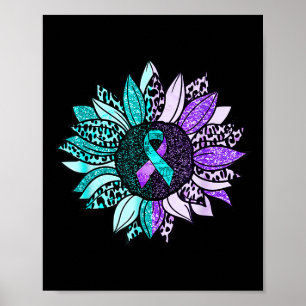 Poster Suicídio Sensibilização Suicida Camisa Suicídio Gi