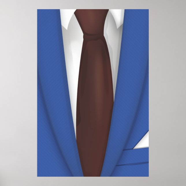Pôster Suit e Tie (Frente)
