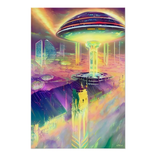 Pôster Sujaram o Planeta Seco em Primeiro Desembarque (Frente)