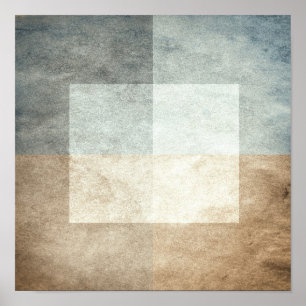 Pôster sujo aguarela-como o abstrato do gráfico