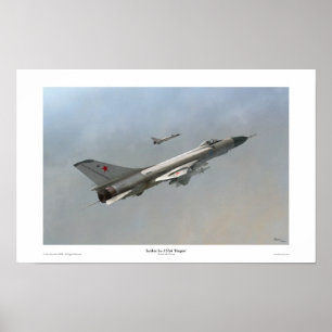Pôster Sukhoi Su-15TM