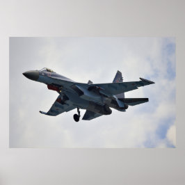 Poster Sukhoi Su-35S