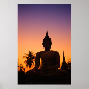Poster Sukhothai, Que Mahathat No Sunset
