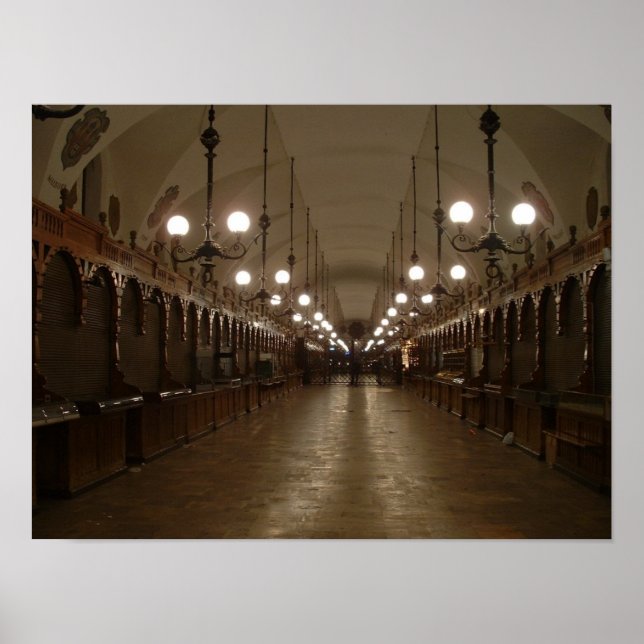 Pôster Sukiennice (Frente)